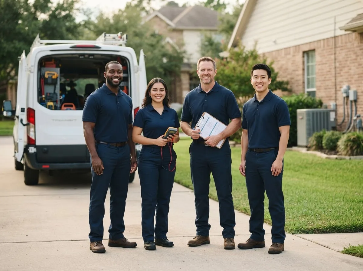 Certified HVAC technician near Carrollton, TX